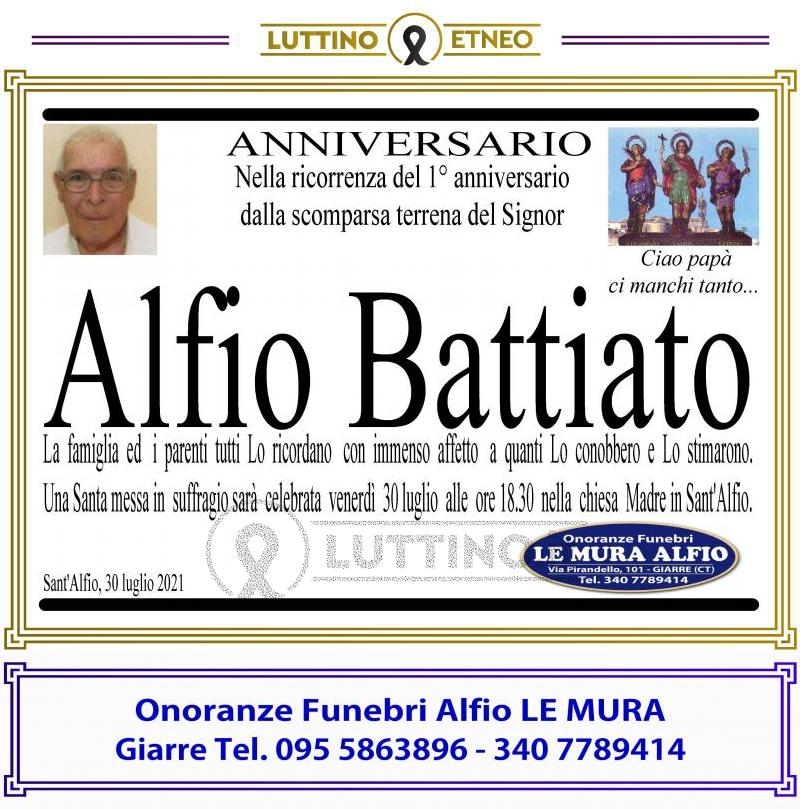 Alfio  Battiato